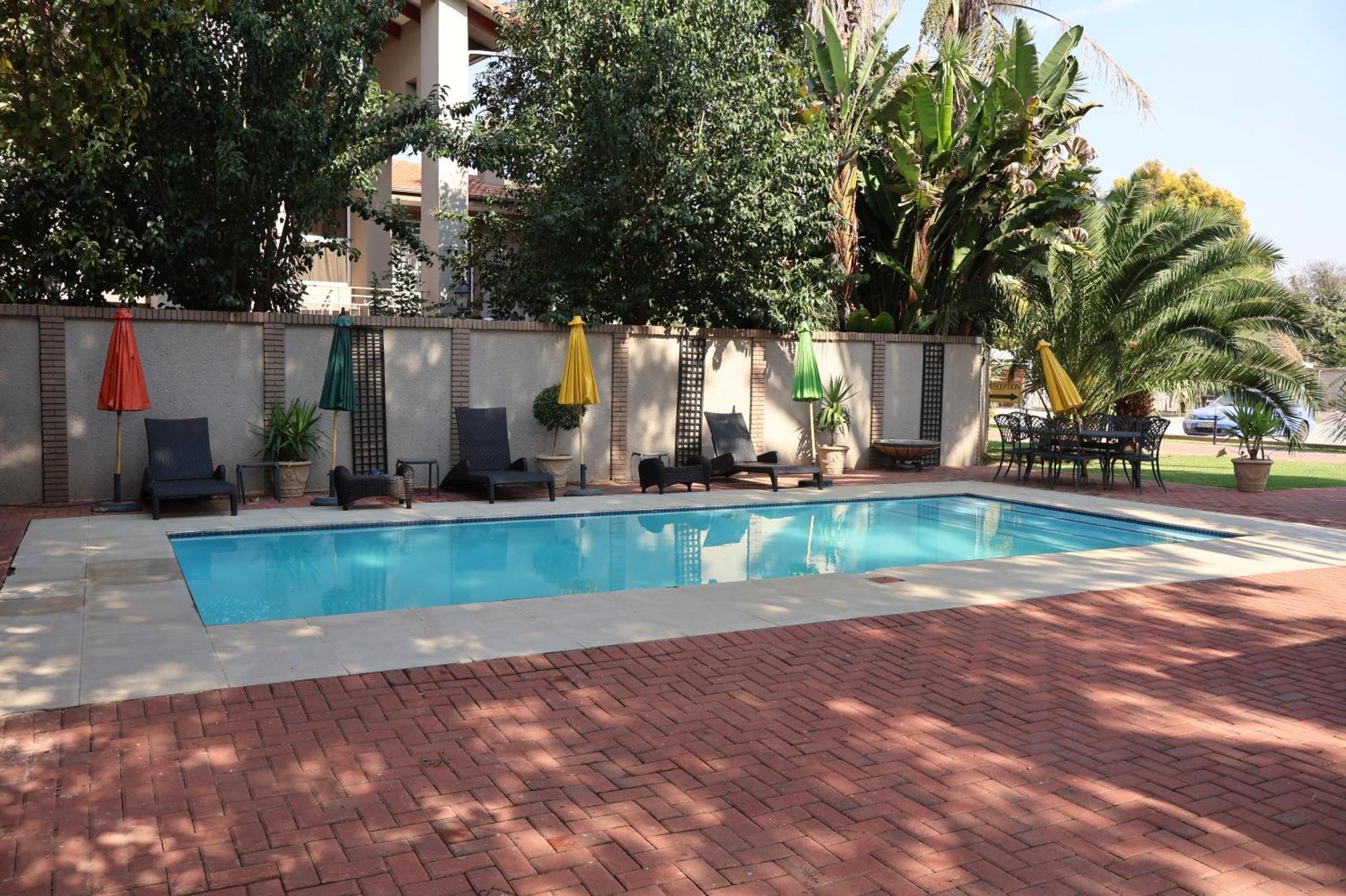 Airport Gardens Boutique Hotel Boksburg Exterior foto