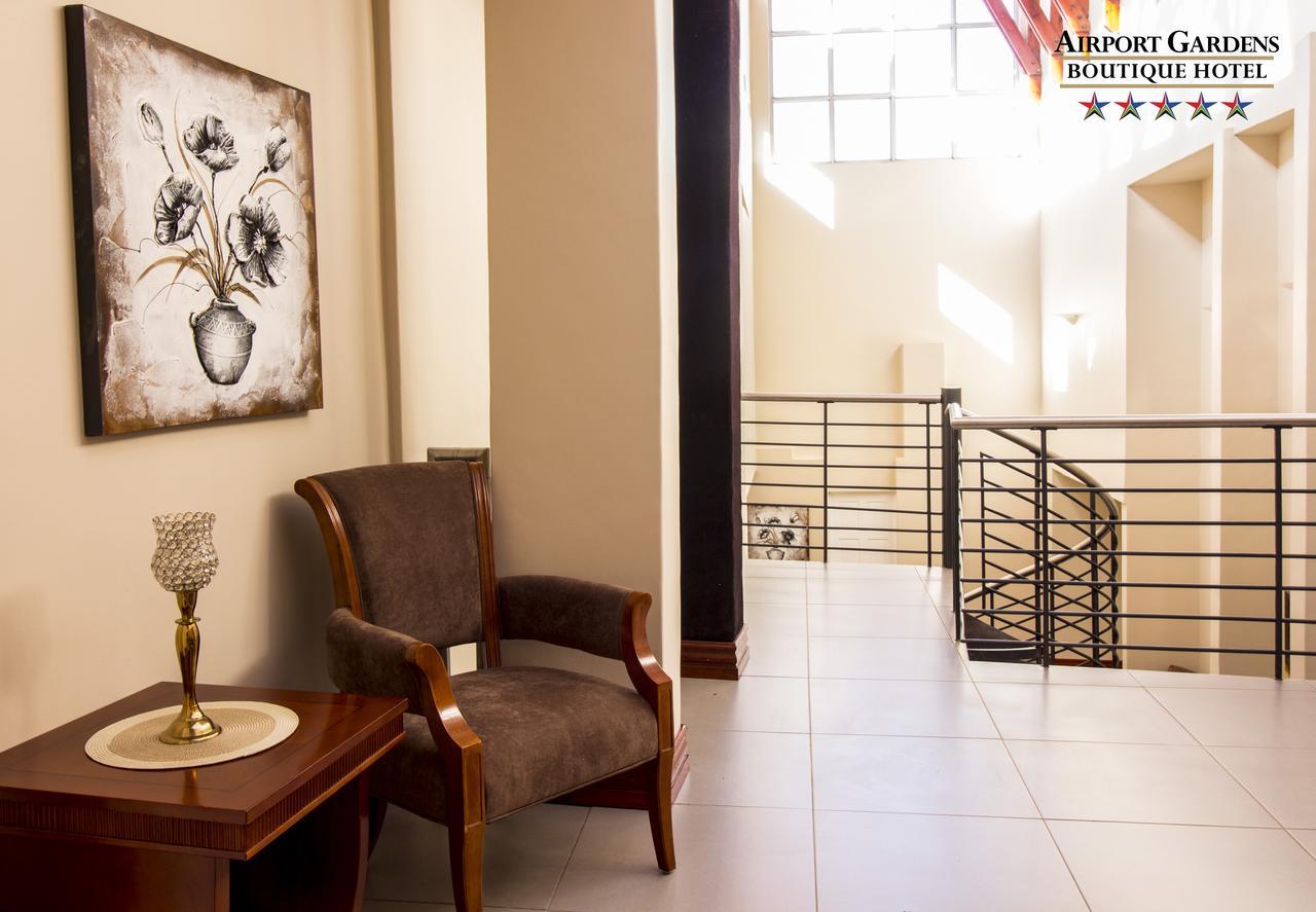 Airport Gardens Boutique Hotel Boksburg Exterior foto